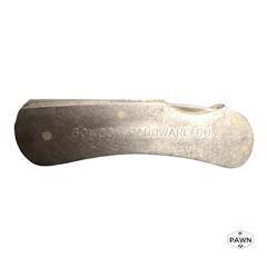 RARE BOWDON HARDWARE CO (1980'S) CASE KNIFE MODEL M1054 LSSP, 2.25